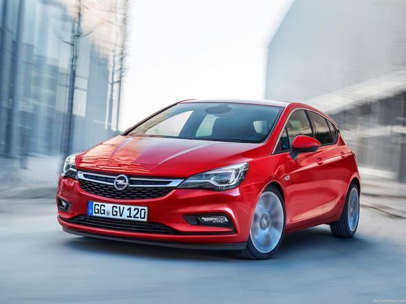 9) Opel Astra