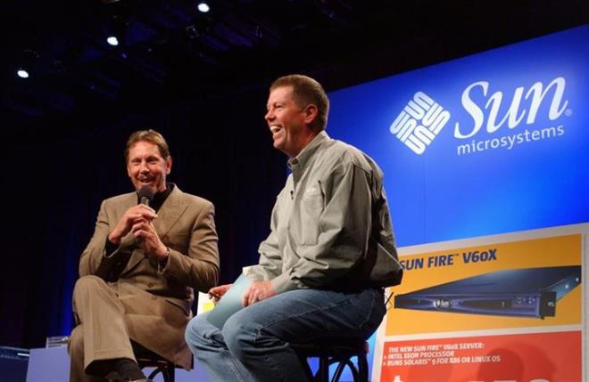 7. Sun Microsystems: Satn Alan: Oracle - Tarihi: 2009 - Deeri: 7.4 Milyar Dolar