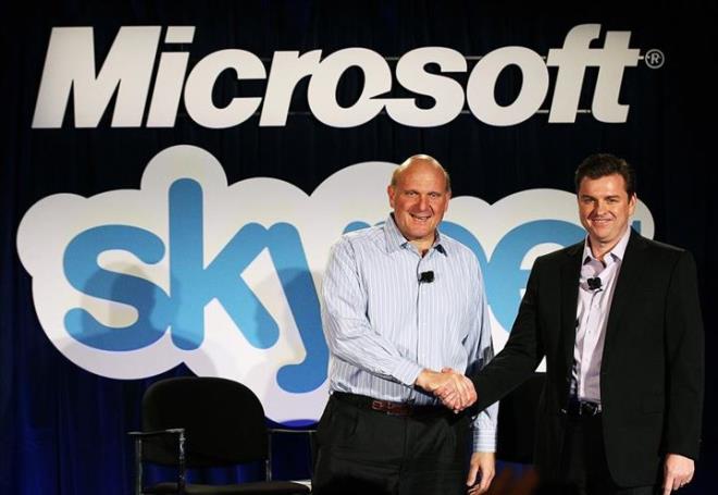 6. Skype: Satn Alan: Microsoft - Tarihi: 2011 - Deeri: 8.5 Milyar Dolar