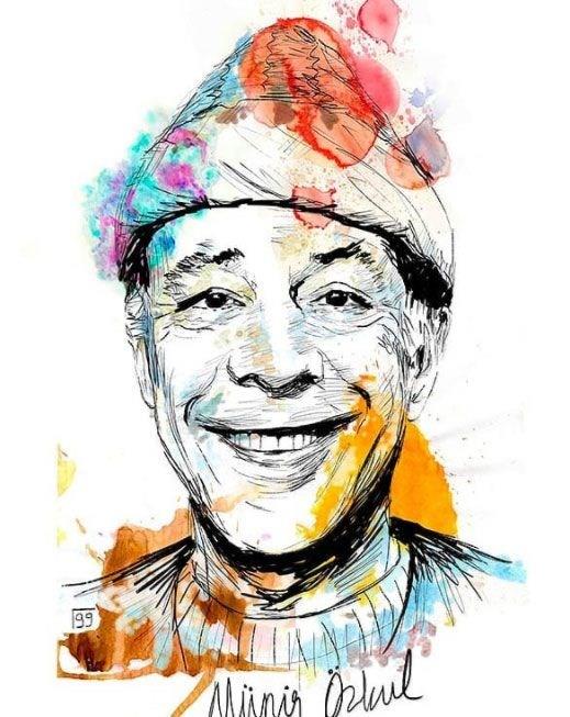 ahan Gkbakar  <p>    "Kklkten beri izlediim ve sevdiim birok filmde hep sen vardn. Her ey iin cok teekkrler... Nurlar iinde yat. Allah rahmet eylesin. Basmz saolsun"