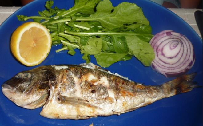 Balk ile rokay ayn anda yemeyin!