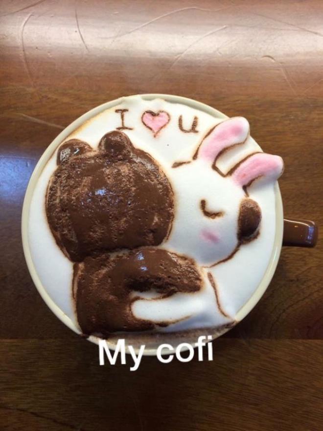 Kahve sanatnda gelinen son nokta