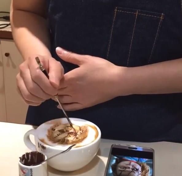 Kahve sanatnda gelinen son nokta