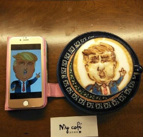 Kahve sanatnda gelinen son nokta