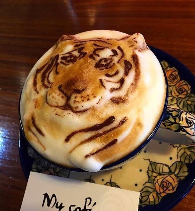 Kahve sanatnda gelinen son nokta