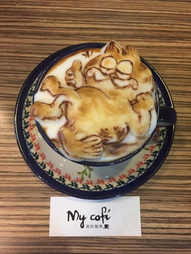 Kahve sanatnda gelinen son nokta