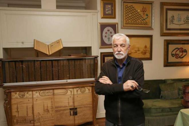 Erbr, AA muhabirine yapt aklamada ahap yakma sanatna 1976'da aabeyinin hediye ettii ahap yakma cihazyla baladn anlatt.