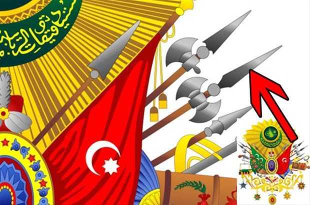 ift tarafl teber, orduda st dzey grevliler tarafndan stnlk sembol olarak kullanlmtr.