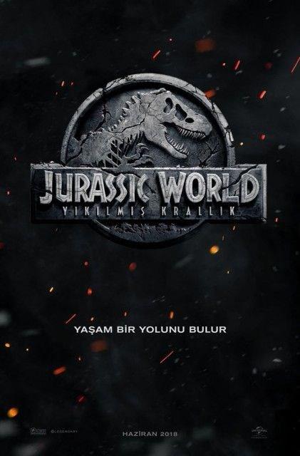 JURASSIC WORLD: YIKILMI KRALLIK (8 HAZRAN)