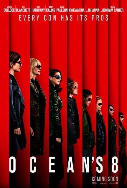 OCEAN'S 8 (15 HAZRAN)