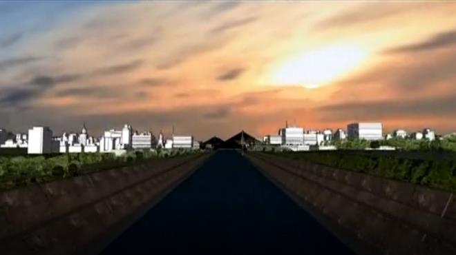 Kanaln uzunluu 40-45 km; genilii yzeyde 145-150 metre, tabanda ise yaklak 125 metre olacak. Suyun derinlii 25 metre olacak.