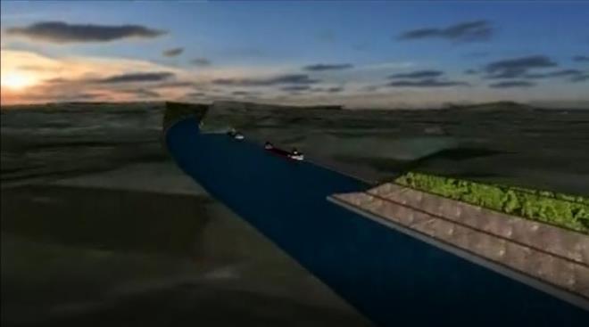 Resmi adyla Kanal stanbul, ehrin Avrupa Yakas'nda hayata geecek. Karadeniz ile Akdeniz arasnda alternatifsiz bir geit olan stanbul Boaz'ndaki gemi trafiini rahatlatmak adna Karadeniz ile Marmara Denizi arasnda yapay bir su yolu olacak.