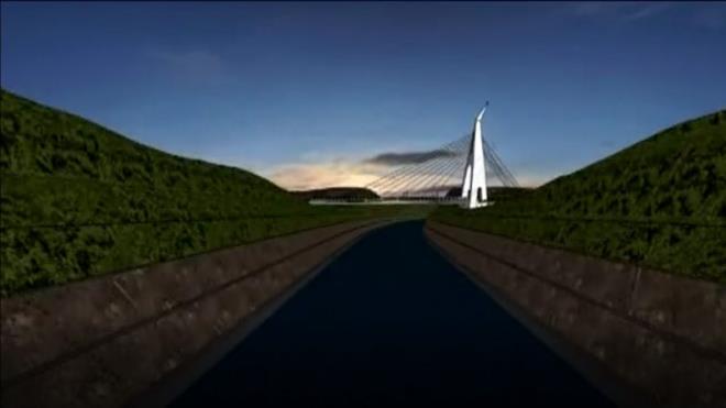 Bykekmece Gl'nden balayp Terkos Gl'nn batsndan geecek stanbul Kanal, uzunluu 47 km, su yzeyindeki genilii 100, derinlii 25 metre olarak tasarlanmtr.