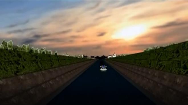 Kanaln Marmara Denizi ile birletii noktada 2023 ylna kadar kurulmas ngrlen iki yeni kentten biri kurulacak.