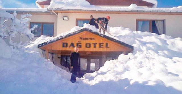 Mersin&#8217;in amlyayla lesi&#8217;nde geen yl ekilen fotoraf...