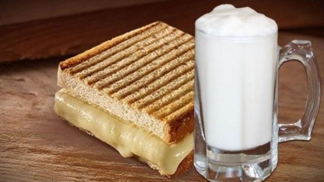 Balkesir Ayvalk Tostu- Susurluk Ayran    Hmerim, Mihali Peyniri,