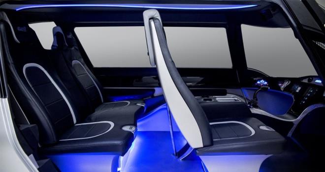 Bell'in inovasyon direktr Scott Drennen?in model ile ilgili yapt aklamaya gre uan taksi, nesnelerin internetinin bir paras olacak.