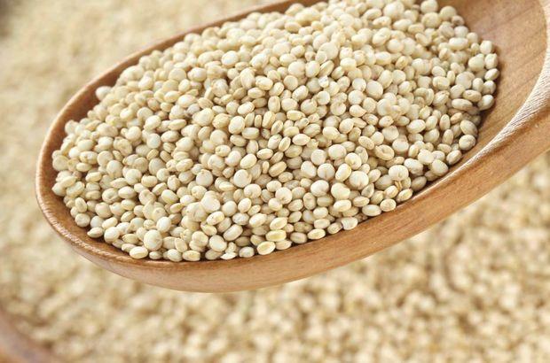 KNOA VE AMARANT<br>    Sper besin olarak adlandrlan bu tahllar hem tkettike size harika faydalar salayacak hem de eklem arsn azaltmaya yardmc olacaktr.