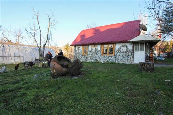 160 balya samanla yaptklar evde oturuyorlar