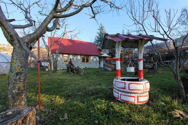 160 balya samanla yaptklar evde oturuyorlar