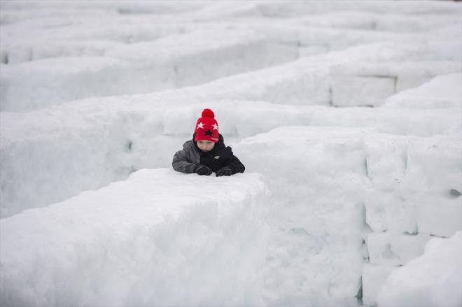 lk olarak 2015-2016 dneminde yapldnda kaplad alan 2500 metre kare olan labirent bu sezon 3000 metre kare olarak geniletildi.