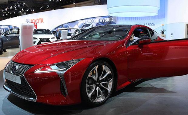 Lexus LC 500 H