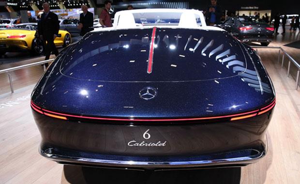 Mercedes Maybach 6 Cabriolet