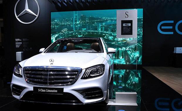 Mercedes S-Class Limousine