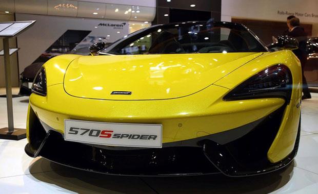 Mclaren 570S Spider