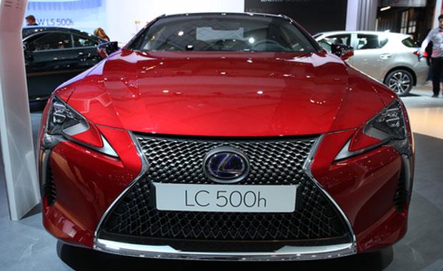 Lexus LC 500 H