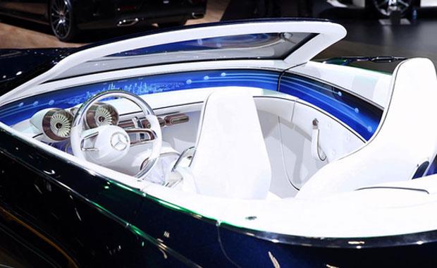 Mercedes Maybach 6 Cabriolet