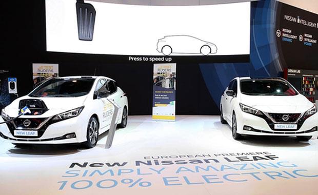 Nissan Nrw Leaf