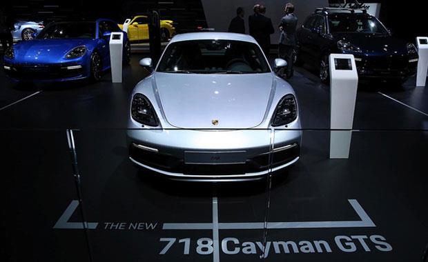 Porsche 718 Cayman GTS