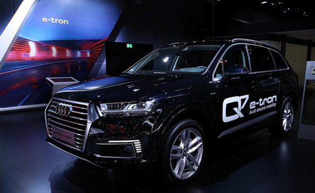 Audi Q7 e-tron