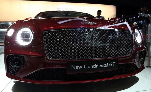 New Continental GT