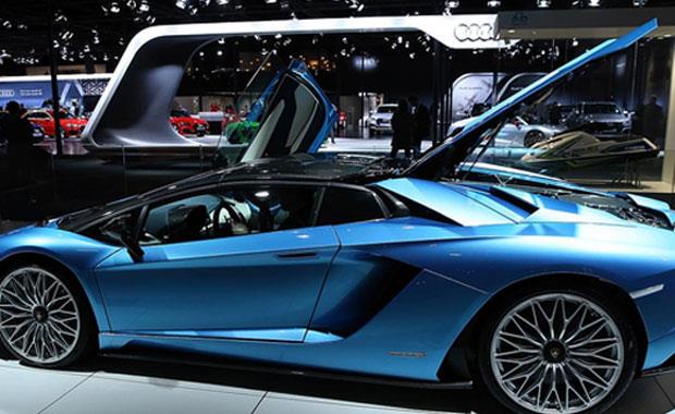 Lamborghini Aventador Roadster