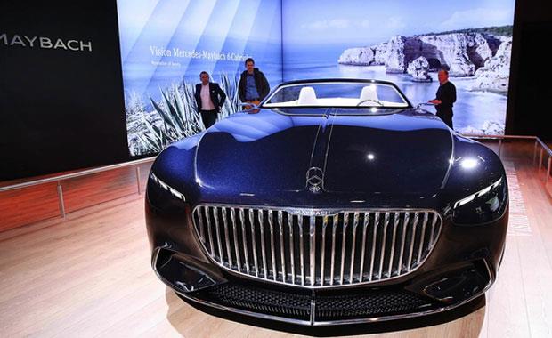 Mercedes Maybach