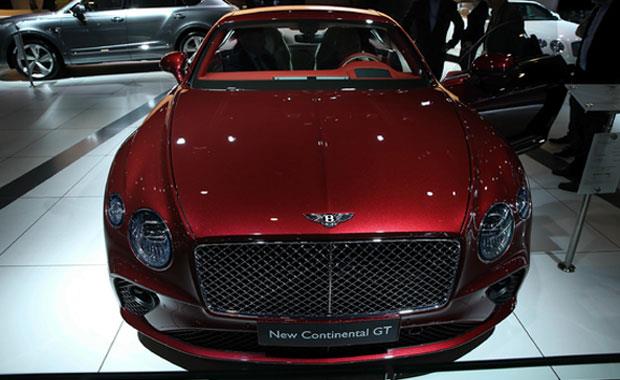 New Continental GT