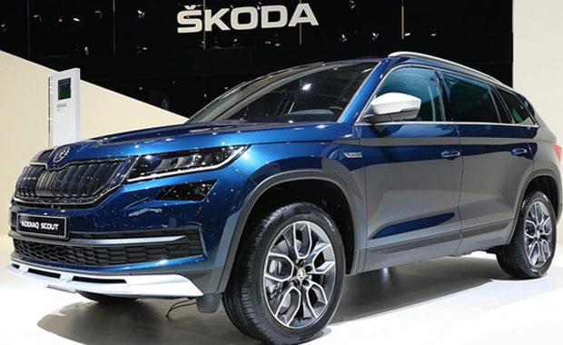 Skoda Kodaq Scout