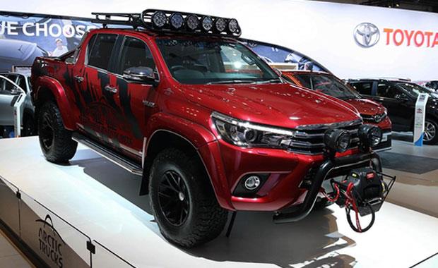 Toyota Arctic Trucks