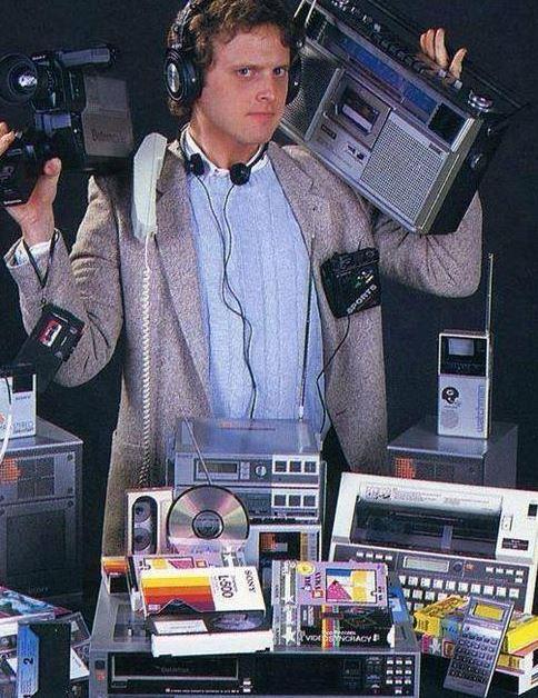 te bir zamanlar byleydik, artk hepsi cebimizde!