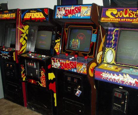 Atari salonlar    -- Jeton demiken, Atari salonlarna gidip renci harlyla atarilerin banda zaman geirenleri de atlamayalm!