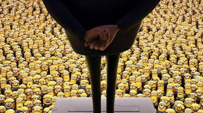 Resimdeki minimoylar arasna gizlenmi Snger Bob'u bulabilecek misiniz?