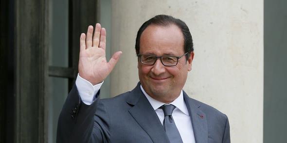 Fransa Cumhurbakan Franois Hollande&#8217;n tercihi: Bellis De Luxe.