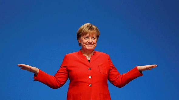 Almanya Babakan Angela Merkel&#8217;in tercihi: Kempinski Hotel The Dome.