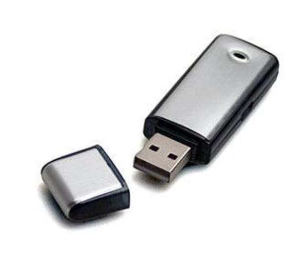 Casus USB hafza  Bu USB hafza ise grnt almak yerine ses kayd yapmakla yetiniyor.