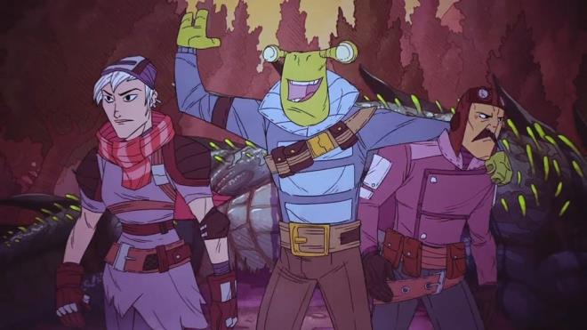 Griftlands, 2018'in ilk eyrei (PS4)