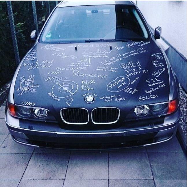 Lks arabasn kara tahta niyetine kullanm.