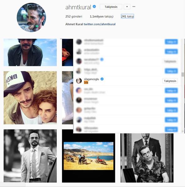 Sosyal medyada Ahmet Kural, Sla'y takip etmeye devam ediyor.