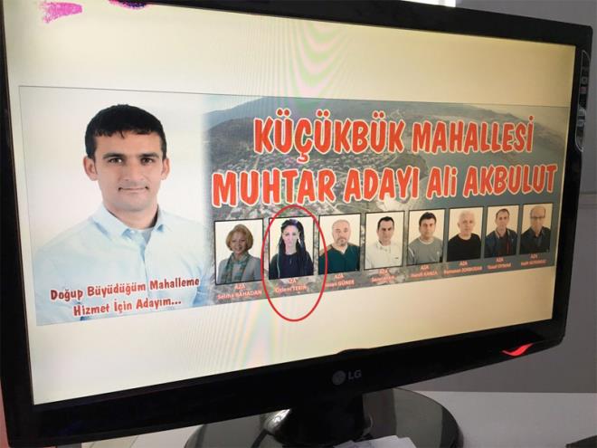 zlem Tekin son seimlerde Bodrum Kkbk mahalle muhtarlna adayln koymutu. Seimlerde aza seilen zlem Tekin mahallenin 2. muhtar konumunda.